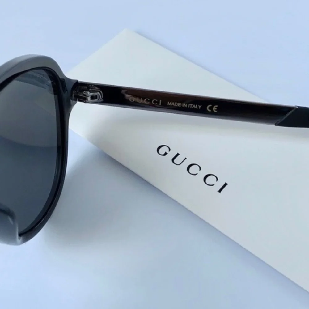 Gucci Men’s Sunglasses GG0688S 001 Black/ Gray